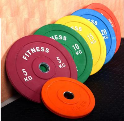 China bumper weight plates, bumper weight set, bumper plates for weightlifting for sale