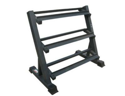 China 3 tier dumbbell storage rack, 3 tier dumbbell rack for sale, 3 tier horizontal dumbbell rack for sale