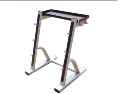 China fixed barbell storage rack, single sided fixed barbell rack, fixed weight barbell rack for sale