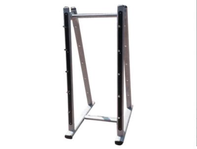 China fixed straight and curl barbell rack, horizontal fixed barbell rack, fixed barbell racks for sale