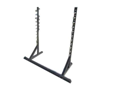China barbell bar rack, olympic bar storage rack, vertical olympic bar rack for sale
