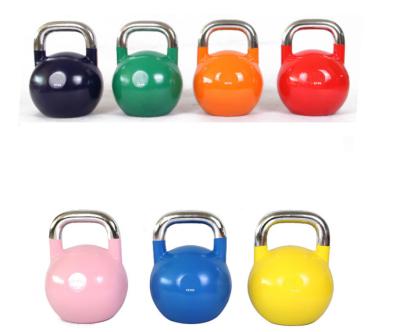 China competition kettlebell 32kg, competition kettlebell 8kg, competition kettlebell colors code for sale
