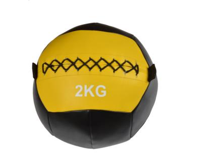 Chine medicine-ball en cuir synthétique, boule molle de mur de coquille, les meilleurs medicine-balls à vendre