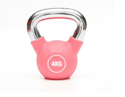 China PU Kettlebells for Home and Gym Fitness, color Dumbbells Kettlebell PU coated for sale