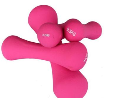 China Neoprene Coated Dumbbell Weights,Bone Type Small Dumbbells Weight for Home and Gym Fitness for sale