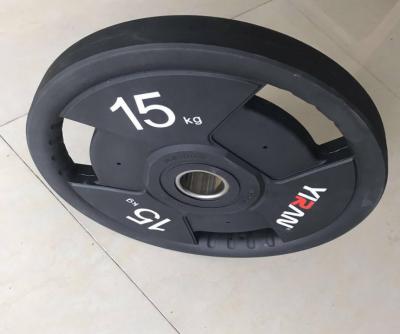 China TPU weight plates, PU coated weight plates, Polyurethane Coated Weight Plates manufacturer for sale