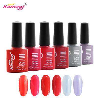 China Kamayi Nail Gel Wholesale Polish For Sale Set Press On Nails Beautiful Colors For Nail Salon for sale