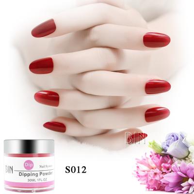 China Colorful Fast Dry 30g / 60g / 1kg Nail Dipping Powder for sale