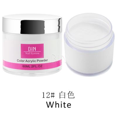 China 60ml Dip powder 24 Colors 30g Glitter Nail Dipping Powder for nail salon for sale