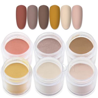 China 200 Colors Private Label 10ml high pigment Acrylic Gel Powder for sale