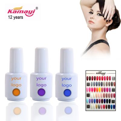 China Kamayi OEM/ODM Sweet Style ODM Low MOQ Harmless Easy Soak Off High Quality nail gel polish for sale