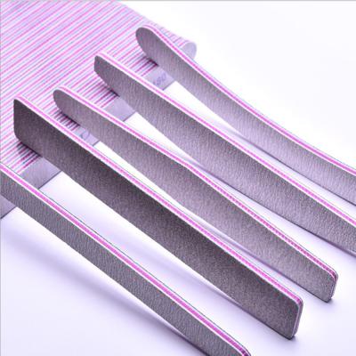 China 12g 1000Pcs Double Side 100/180 Emery Board Nail File for sale
