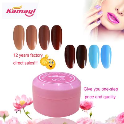 China 30 Nude Colors 8ml Translucent Jelly Nail Polish for sale
