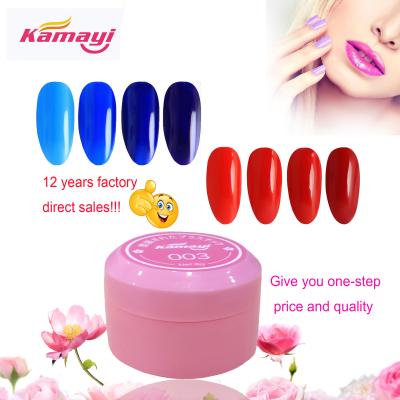 China 48 Different Colors 8ml Nail Gel Paints for sale
