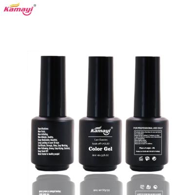 China Odorless OEM UV Gel Nail Polish Colors for sale