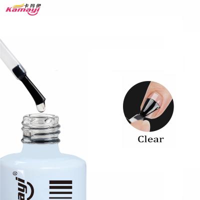 China Color Retention Stain Resistance 12ml Nail Top Coat Gel for sale