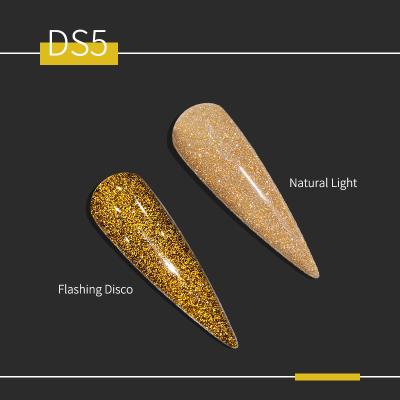China Soak Off LED UV Disco Glitter Nail Gel Polish Long Lasting for sale