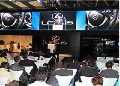 China Indoor Fixed LED Display Clear View Ultra HD LED Display In Fine And Rich Colors For Exhibition Halls for sale
