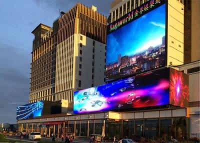 China High Contrast P6 Outdoor Led Screen , Roadside Led Display 192*160 Pixels for sale