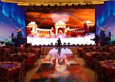 China Ultra HD Led Presentation Screen , SMD2121 Indoor P3.91 Led Screen Rental for sale