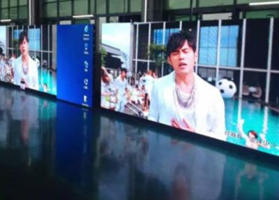 China Alta pantalla LED servicio delantero y trasero de P4.81 de la publicidad comercial de la escala gris en venta