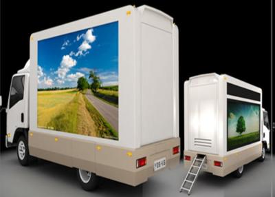 China Commercial Truck Mobile Led Display , Led Trailer Screen For Promotion / Notice for sale