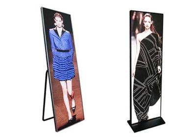 China Waterproof  Mirror Led Display , P1.87  Electronic Poster Display USB / WIFI / 4G for sale