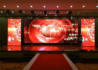 China Light weight P2.97 Stage Rental Led Display Screen Panel with 50x100cm Panel for sale