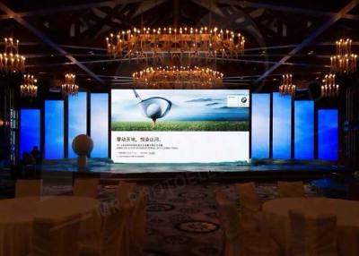 China High Refresh Rate Events Led Display , SMD3528 Led Concert Screen Rental for sale