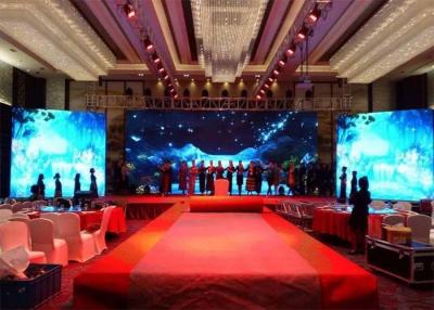 China P4.8 Performance Stage Rental LED Display With 500X500mm Cabinet Compatibility for sale