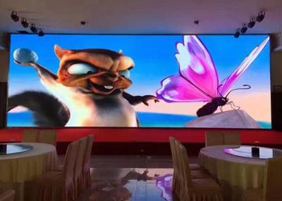 China Stage / Exhibition Large Video Wall Displays , P1.56 SMD1010 Led Hd Screen for sale