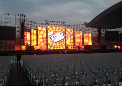 China SMD3535 P6.25 Outdoor Rental LED Display Screen For Stadiums 1/10 Scan for sale