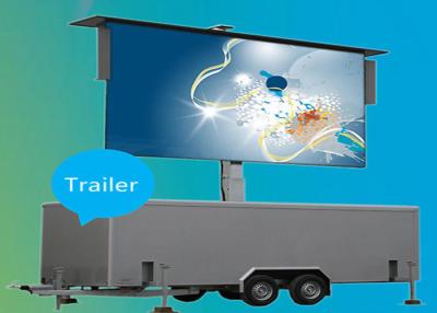 China Trailer Vehicle LED Display , Led Mobile Billboard Low Consumption Power for sale
