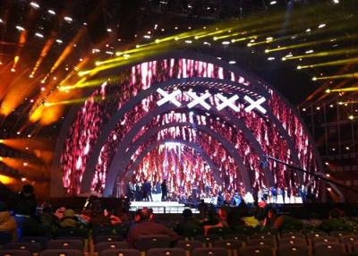 China Stage Show Rental Led Display Screen , Led Big Display  Ultra Clear Ultra Slim for sale