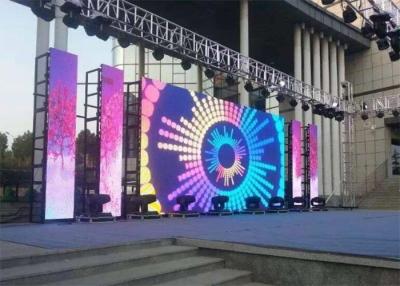 China P3.91 Stage Rental Led Display Led video Panel with 50x100cm Panel for sale