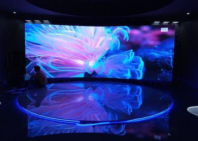 China Front Service P2.6 50x50cm Indoor Rental LED Display with kinglight Leds for sale