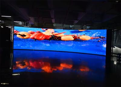 China Wide Viewing Angle Indoor Rental LED Display , High Resolution 5mm Led Screen for sale