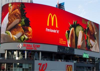 China IP65 Waterproof 20mm Led Display , Static Driving Led Outdoor Advertising Screens for sale
