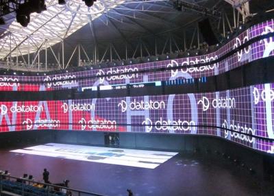 China El panel inconsútil de la pantalla LED del tablero flexible creativo del formato grande en venta