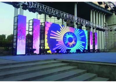 China Seamless P3.91  LED Display , Outdoor Rental Led Screen Lower Power Consumption for sale
