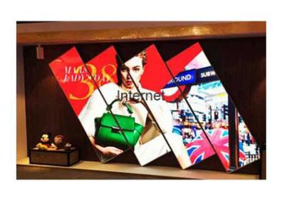 China P1.5/P1.87/P2.34 Indoor Led Poster Display In Shopping Mall / Cinema Elegant Appearance for sale