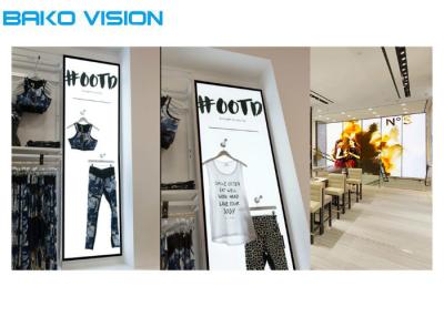 China Easy Installation Led Lighting Electronic Poster Display For Shopping Mall Advertising for sale
