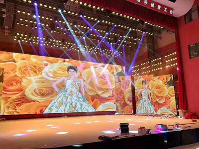 China Super Thin Indoor Rental LED Display SMD 3528 High Resolution Full Color P6.25mm for sale