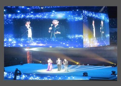China Light Weight P6 Flexible Led Display with Nastionstar Leds for Global Tour for sale