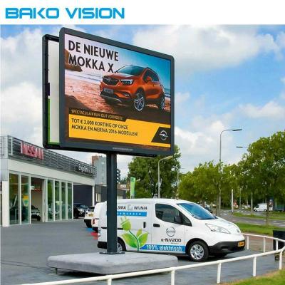 China IP65/IP54 Outdoor Waterproof Led Advertising Panels Front Access Fixed Installation for sale