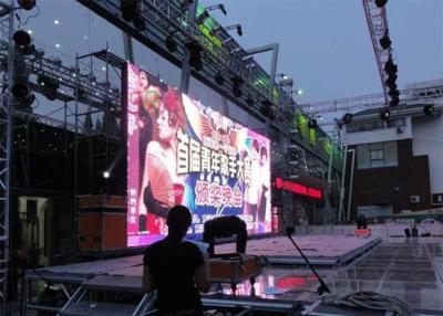 China P3.91 Outdoor LED Display for Stage Rental 6000 Nits Wide Viewing Angle LED Tvs for sale