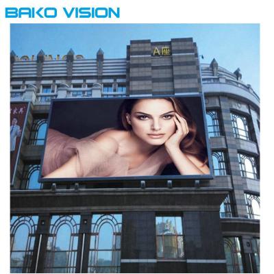 China IP65 P8 Outdoor Smd Led Screen , High Brightness Outdoor Led Digital Signage for sale