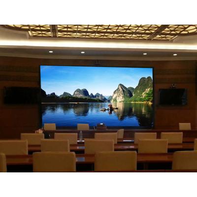 China Fully Front Access Indoor Fixed LED Display Invisible Line Design For Meeting Room for sale