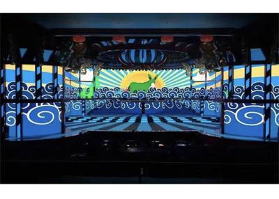 China P3.91, P4.81 Indoor Rental LED Screen, Full Color LED Video Display for Stage Live for sale