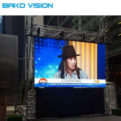 China HD Stage Indoor Rental LED Display P3.91 P4.81 Front Access Advertising Screen for sale